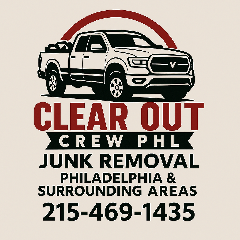 Clear Out Crew PHL logo